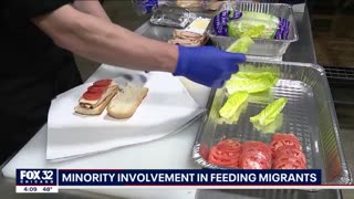 Chicago Mayor Brandon Johnson Paid 18 Non-White Businesses $17 Million To Provide Food For Illegals