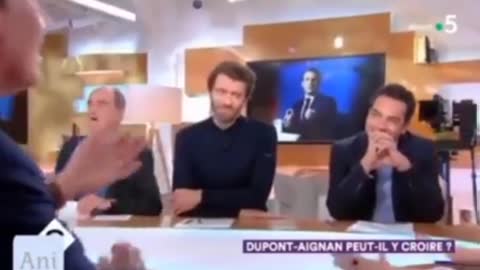 COHEN LE CIREUR DE POMPE, DUPONT-AIGNAN OSE DIRE TOUT HAUT CE QUE BEAUCOUP DE FRANCAIS PENSENT !