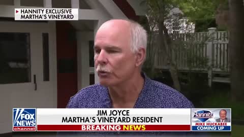 Martha's Vineyard Residents TKO Biden For Lying About Our Border