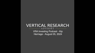 VRA Investing Podcast: Global Panic Selling. What To Expect, What to Do - Kip Herriage