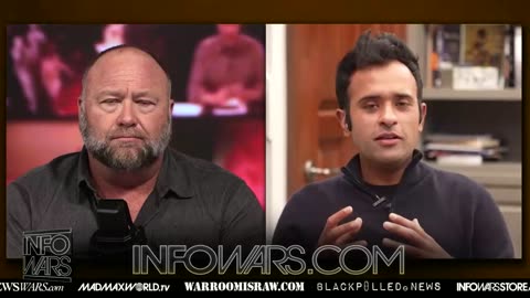 FULL SHOW Vivek Ramaswamy Joins Alex Jones