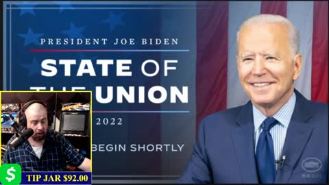 LIVE: Fraud President, Joe Biden's 2022 State of the Union