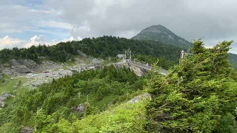 Today on top of Grandfather mountain Newland NC High country God’s country