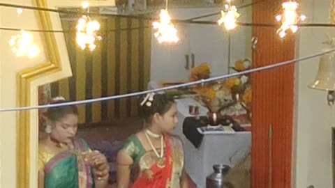 Indian garva dance