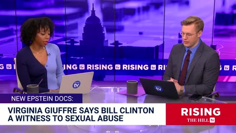 NEW: Bill Clinton WITNESSED Epstein SexAbuse On Island, Giuffre Claims In UNSEALED2016 Deposition