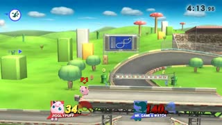 Super Smash Bros for Wii U - Online for Glory: Match #63