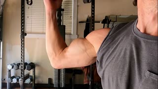 Big Bicep Backwards