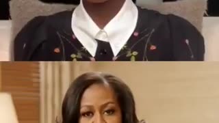 Girl suggests on Video Call to Michelle Obama that he is a Transgender!!