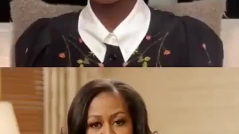 Girl suggests on Video Call to Michelle Obama that he is a Transgender!!