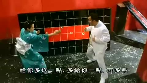 jet li, The Hitman, Kung fu highlights