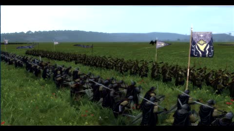 Medieval 2 Total War Third Age Total War "Land of Eldar`s" Machinima