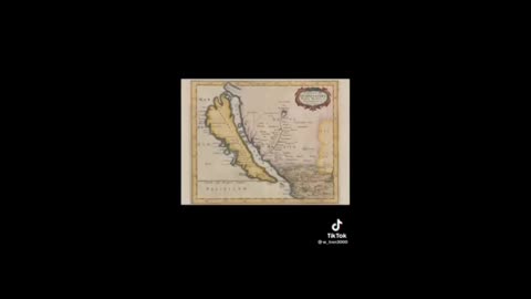 Baja California era una isla