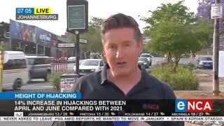 South Africa Car Jacking News Clip