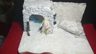 Star Wars Hoth Diorama action figure playset