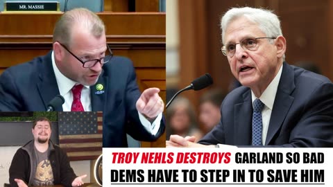 240209 Troy Nehls DESTROYS arrogant Merrick Garland so bad Dems have to save him.mp4