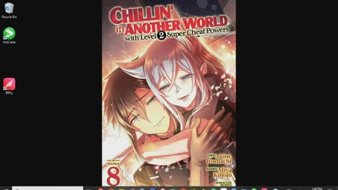 Chillin In Another World With Level 2 Super Cheat Powers Volume 8 Review