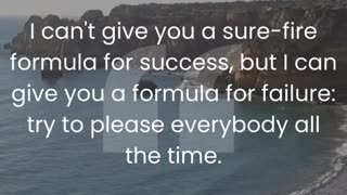 Uncover the real ingredients of success and the pitfalls of people-pleasing.