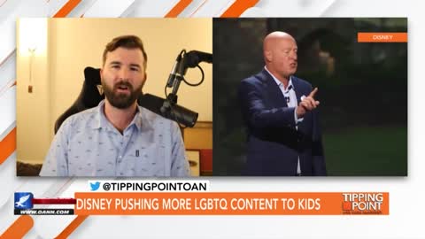 Brandon Morse - Disney Pushing More LGBTQ Content to Kids