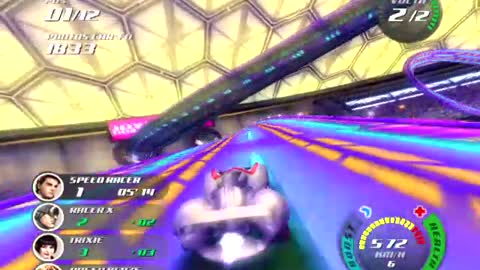 Speed Racer (Playstation 2)- categoria 3, Campeonato 9