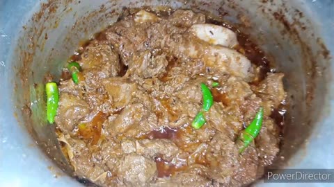 Fry Gosht recipe