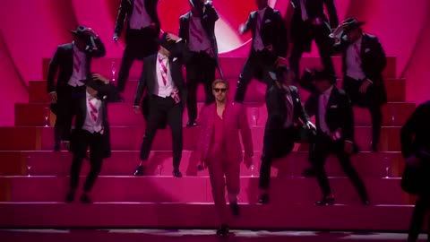 Ryan Gosling Performs I'm Just Ken Academy Awards 2024