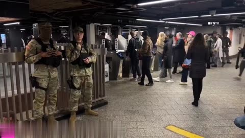 🚨#BREAKING: Over 1000 National Guard Deployed Across All New York City Subway Stations