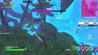 Playing Fortnite Horde Rush with my Friend TheyHateSwift in Fortnite!