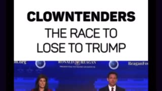 Kash Patel Truth - Clowntenders Race To Lose To Trump