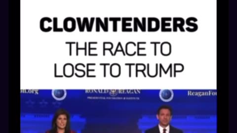 Kash Patel Truth - Clowntenders Race To Lose To Trump