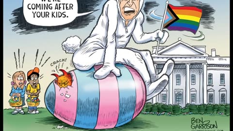 Biden lays an egg