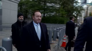 Kevin Spacey sex offenses trial adjourned for the day