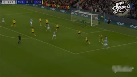 Manchester city vs Borussia Dortmund