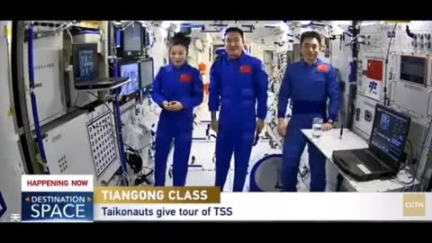 CHINESE NATIONAL SPACE LIARS ADMINISTRATION