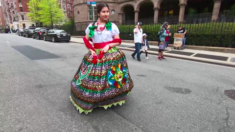 Cinco De Mayo Parade 2018 in new york city