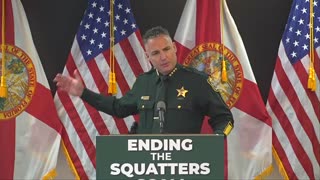 Florida Gov Ron DeSantis Signs "Ending The Squatters" Bill