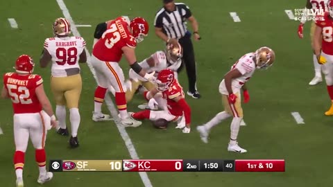 San Francisco 49ers vs. Kansas City Chiefs | Super Bowl LVIII Game Highlights