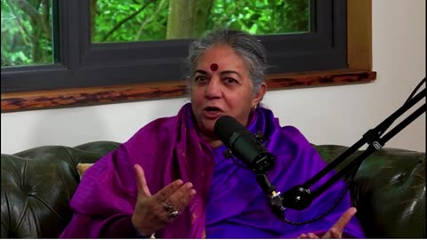 Food Fascism Explained By Human Rights Advocate Vandana Shiva