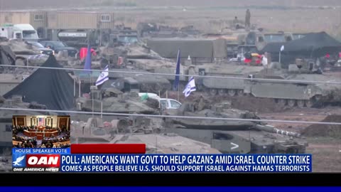 Poll: Americans Want Govt To Help Gazans Amid Israel Counter Strike