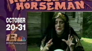 October 1993 - WTHR Bumper for Headless Horseman at Conner Prairie