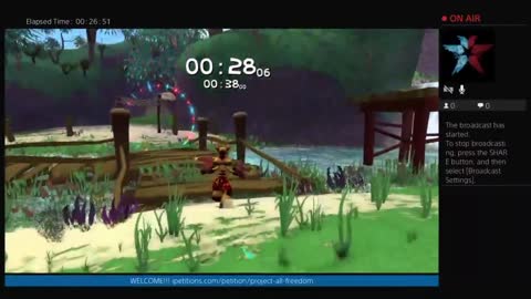 Ty the Tasmanian Tiger Hardcore Mode Playthrough PTs. 1 & 2