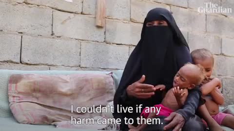 'I can't sleep, it's like torture'_ Yemeni mother on living with famine