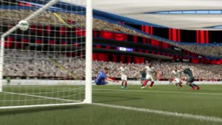 Fifa21 FUT Squad Battles - De Paul sends in a stunning curler