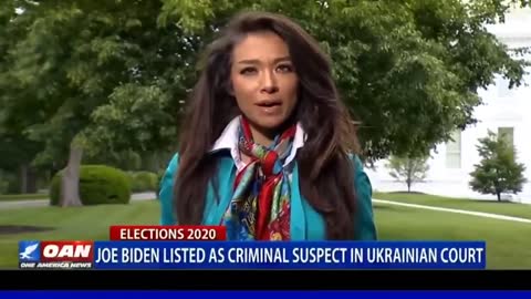 Joe Biden Listed As A Criminal In Ukraine
