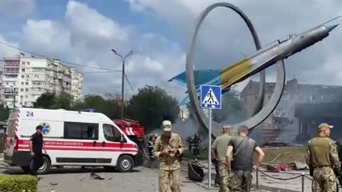 Ukrainian Air Force Meeting In Vinnytsia was the Target. Participants of the Meeting Killed - MoD ru