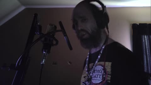 Cyraxx on Rumble. "FALLEN ANGEL VOCAL COVER". 8/9/2024. For his new "gf"...