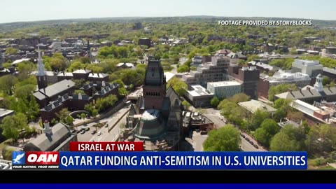 Qatar Funding Anti-Semitism In U.S. Universities