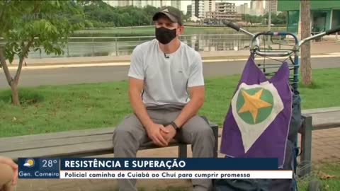 Entrevista para a TV Globo