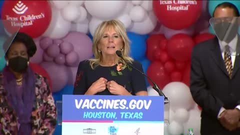 'Vaccinating Your Child Is Your Choice': Says Jill Biden In Houston Hospital Visit