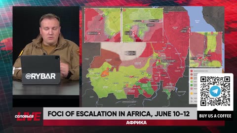 ❗️🌍🎞 Rybar Highlights of Africa on June 10-12, 2024