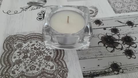 new white candle